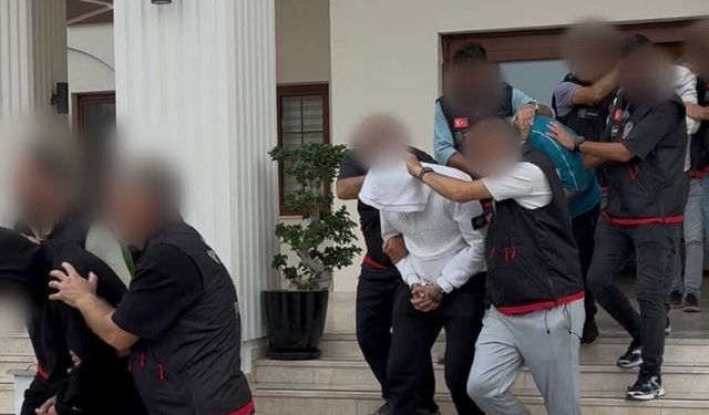 Fethiye'de fuhuş operasyonunda 4 tutuklama