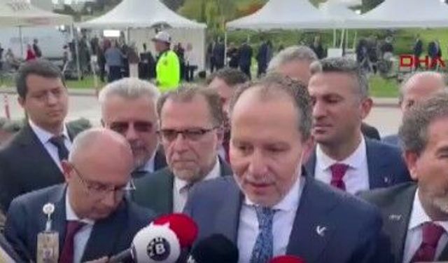 Erbakan’dan fon soruşturmaları için komisyon çağrısı
