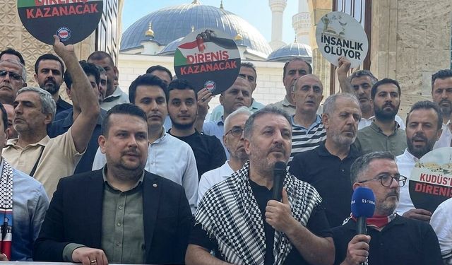 Memur-Sen’den Cuma Namazı çıkışı Filistin’e destek açıklaması
