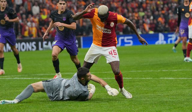 Galatasaray, Barcelona’ya yetişemedi: 1-4