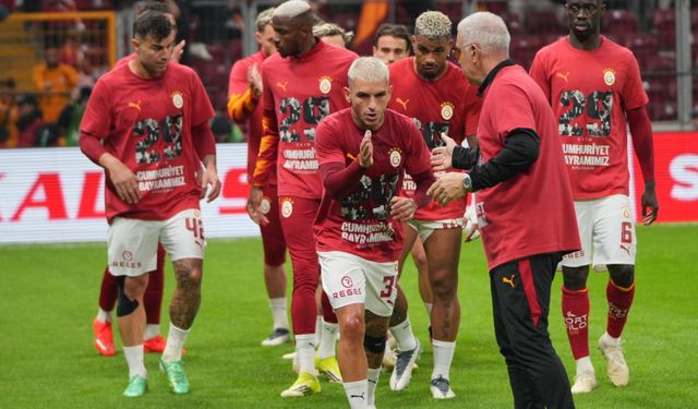 Galatasaray derbisinde Okan Buruk’tan tek değişiklik