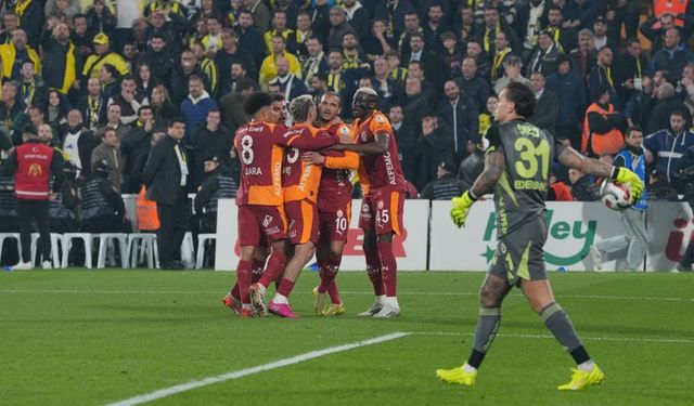 Galatasaray-Fenerbahçe derbisinin VAR hakemi belli oldu