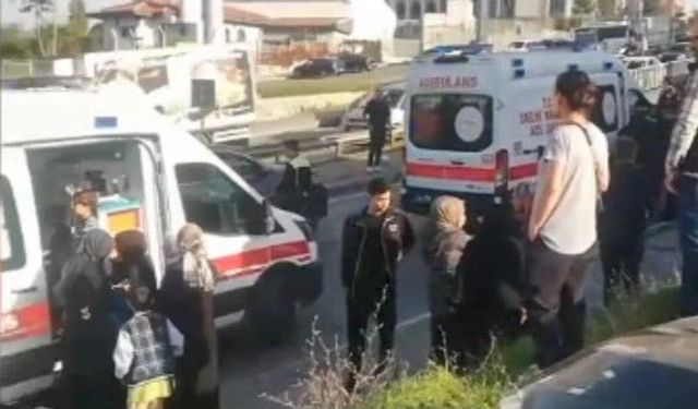 Çocuklarını kurtardı, kendi hayatını kaybetti