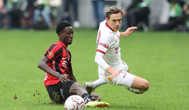 İrfan Can’dan Galatasaray’a 3 puan hediye