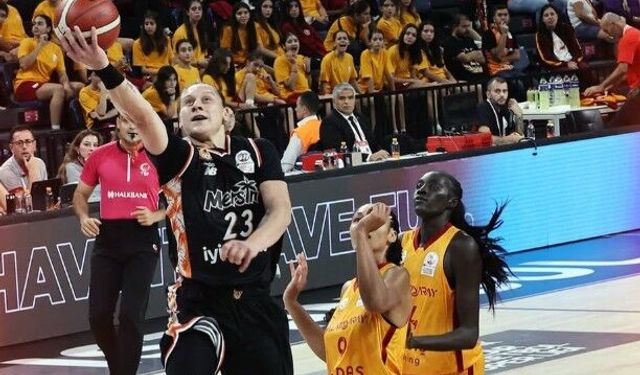 ÇİMSA ÇBK Mersin, ikinci devrede yıkıldı