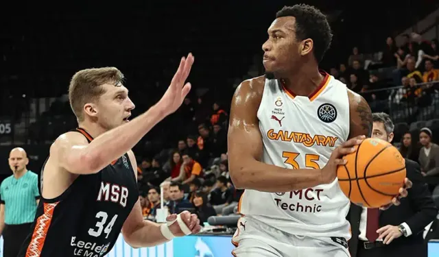 Galatasaray, Cibona Zagreb’e farklı mağlup oldu
