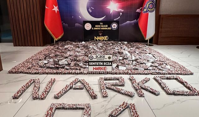 İki yolcu otobüsünde 22 milyon lira değerinde uyuşturucu