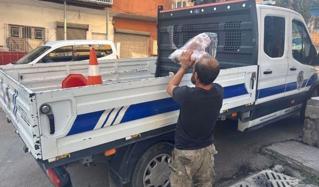 Hatay’da 1 ton 120 kilo bozuk et ele geçirildi