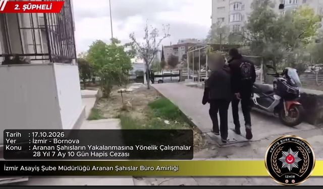 9 yıldır aranan dolandırıcılıktan 28 yıla hükümlü çift yakalandı
