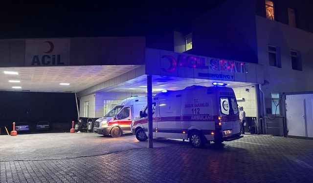 Aynı yemek firmasından yemek yiyen 80 işçi rahatsızlandı