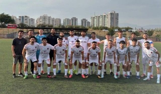 Mersin Süper Amatör Lig’de ilk haftada 53 gol atıldı