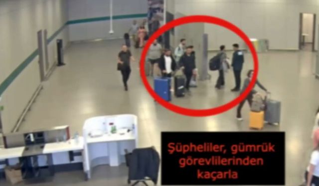 İran uyruklu 2 yolcuda 8 kilo uyuşturucu ele geçirildi
