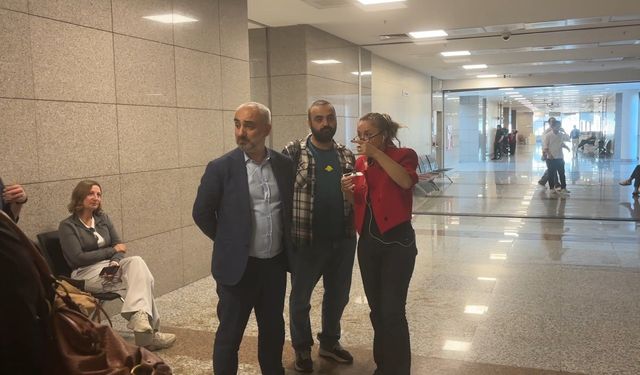 Murat Ağırel ve İsmail Saymaz serbest bırakıldı