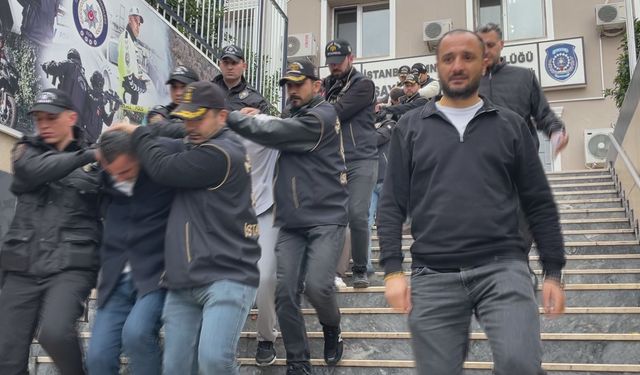 Kundaklama ve silahlı saldırılara 15 gözaltı