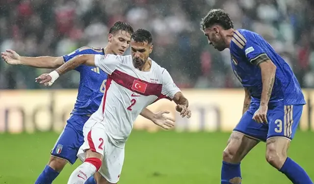 A Milli Takım, İtalya'ya 3-1 mağlup oldu