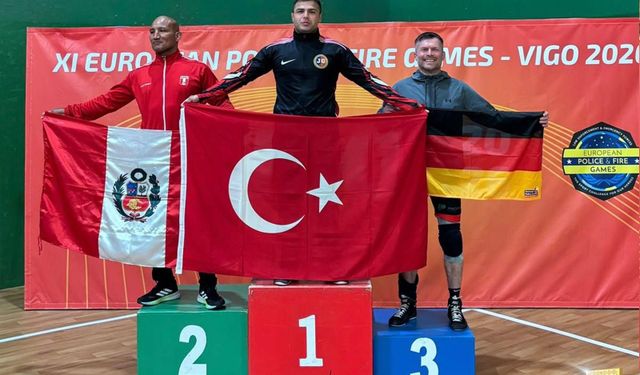 Jandarma Gücü, İspanya’da 101 madalya kazandı