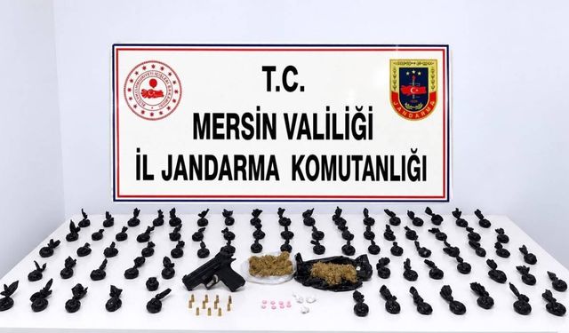 Jandarmadan uyuşturucu operasyonunda 1 tutuklama