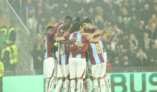Trabzonspor'dan Finlandiya'da 4 gollü galibiyet