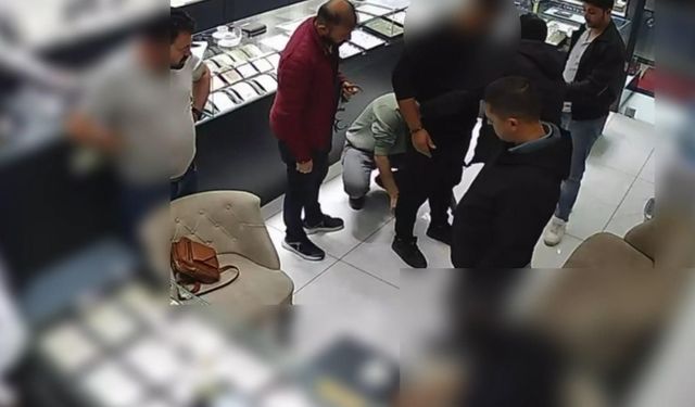 Konya’da altın dolandırıcılığına suçüstü