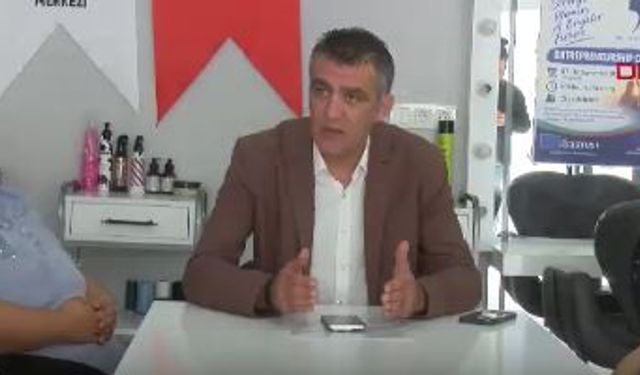 Kadınların ekonomik ve sosyal hayatını destekleyen proje