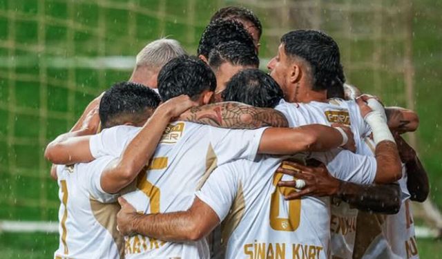 Kayserispor'dan deplasmanda 4 gollü galibiyet