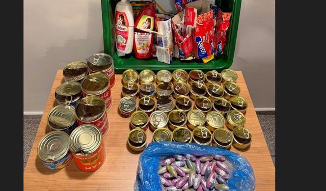 Salça ve konserve kutularından yasaklı madde çıktı