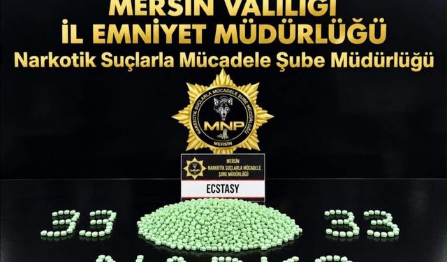 Mersin’de uyuşturucu operasyonu: 7 şüpheli tutuklandı