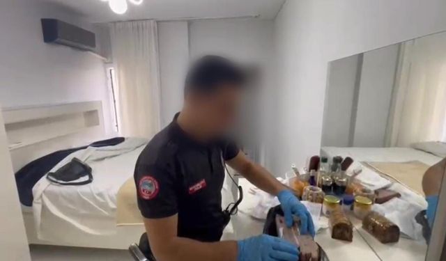 Toroslar’da uyuşturucu ve ruhsatsız silah ele geçirildi