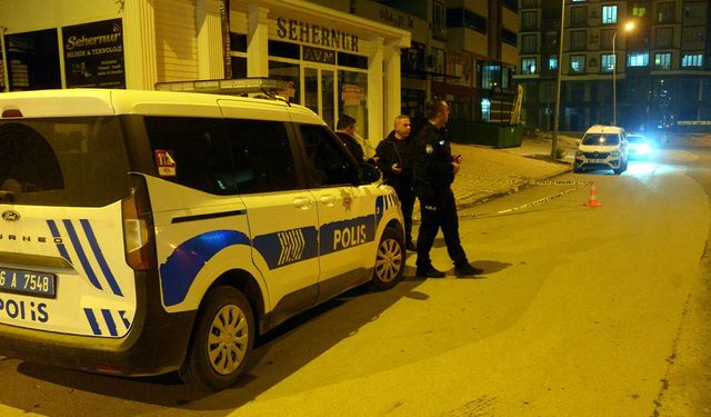 Sokakta karşılaştıkları 2 kişiye ateş açıp kaçtılar