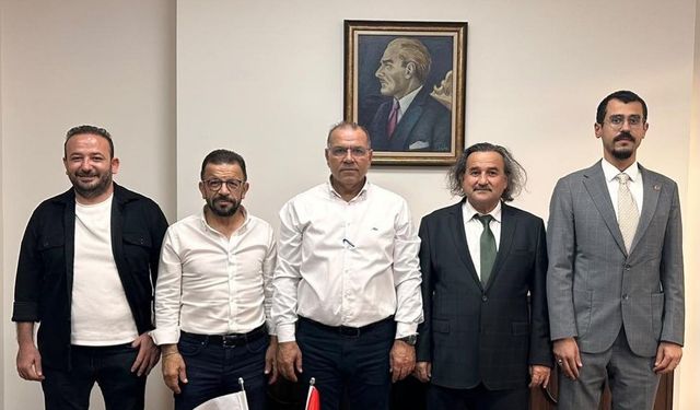 Mersin Veteriner Hekimler Odası’nda görev dağılımı yapıldı