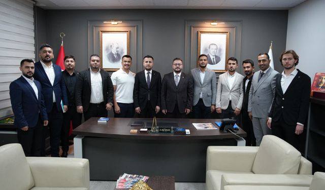 Mersin Gençlik Kolları Türkiye genelinde 4. oldu