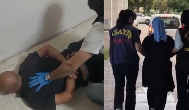 79 ve 28 yıl hapis cezasıyla aranan 2 hükümlü yakalandı
