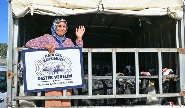 Büyükşehir üreticinin girdi maliyetlerini düşürüyor