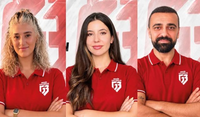 Mersin Gençlerbirliği Spor Kulübü’nde voleybol branşında yeni dönem