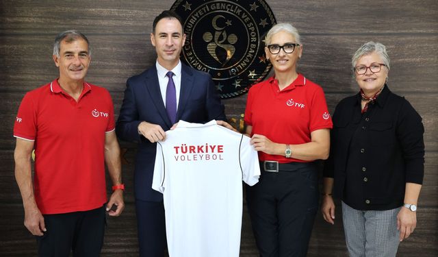 TVF MHGK yönetiminden il müdürü Göksun Öz’e ziyaret