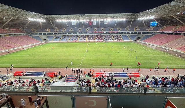 Yeni Mersin İdman Yurdu, 1-0 mağlup oldu