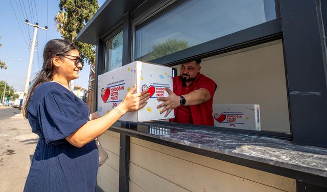 Mersin’de 18 bin bebeğe ‘Hoş Geldin Bebek’ desteği