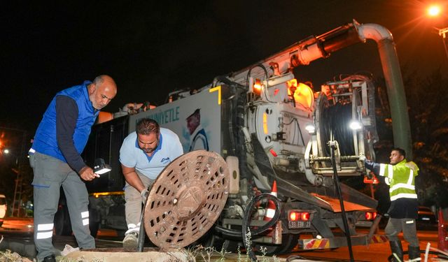 Büyükşehir ve MESKİ her senaryoya karşı teyakkuzda