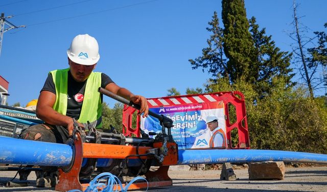 MESKİ çalışmasıyla su kesintilerine kalıcı çözüm