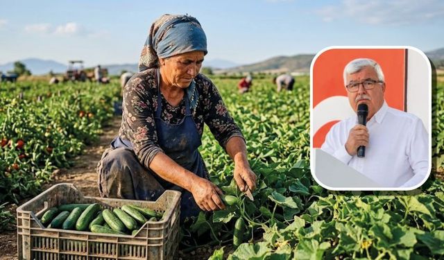 Yılmaz’dan tarım işçisi yevmiyesi için sistem çağrısı