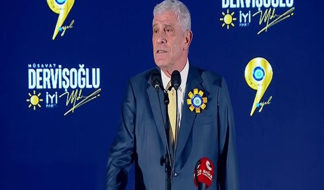 Dervişoğlu: "Gençlerin umutla yaşadığı bir Türkiye istiyoruz"