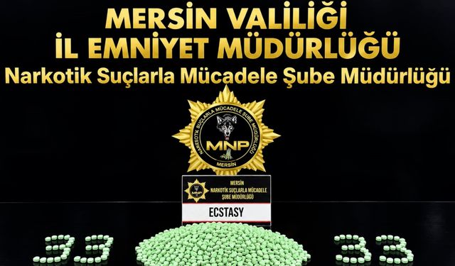Mersin’de fırına uyuşturucu operasyonu