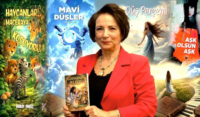 Nuray Öngeç’in 5. kitabı ‘Gözyaşının İki Yüzü’ okurlarla buluştu