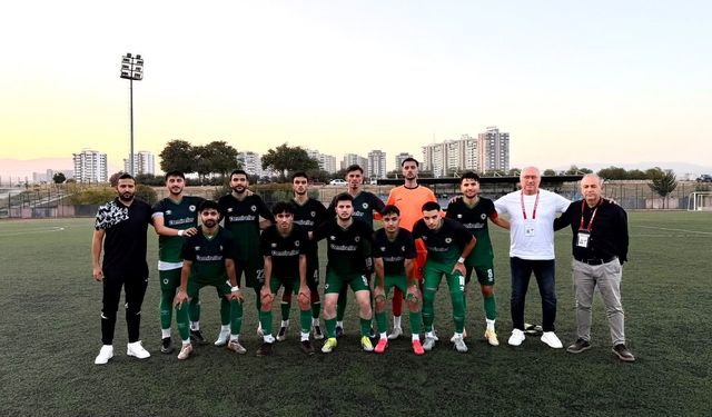 Mersin Orman Spor’dan farklı galibiyet: 5-1