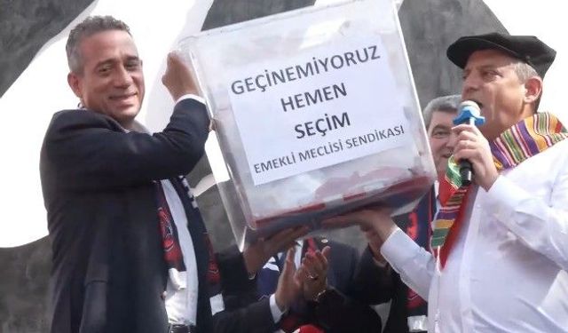 Özgür Özel’den Silifke’de dayanışma mesajı: “Ya hep beraber ya hiçbirimiz!”