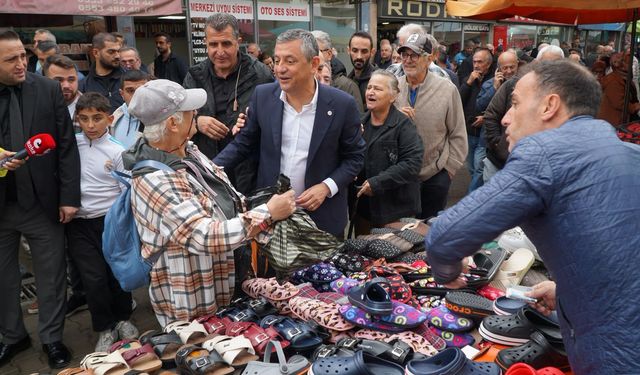 Özel: “Hedefimiz adil bir düzen kurmak”