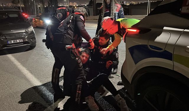 Polisten kaçan sürücüye 335 bin TL ceza