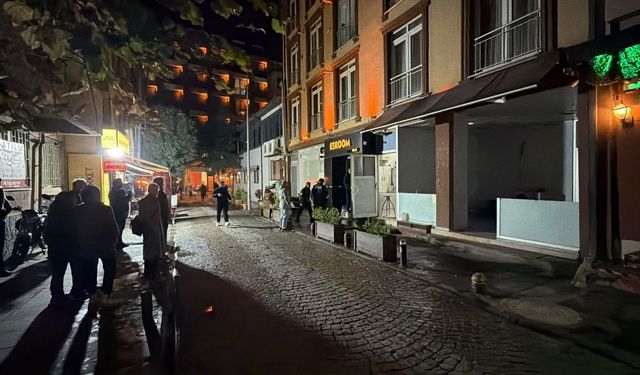 Eskişehir'de otel odasında şüpheli ölüm