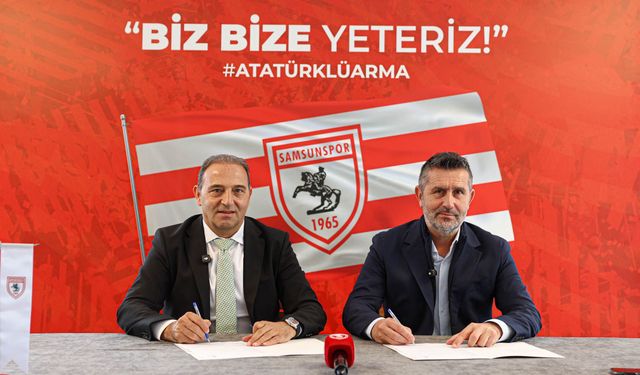 Samsunspor'da Nenad Bjelica dönemi başladı