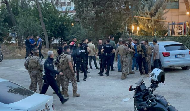 Polisle çatışan firari şüpheli intihar etti